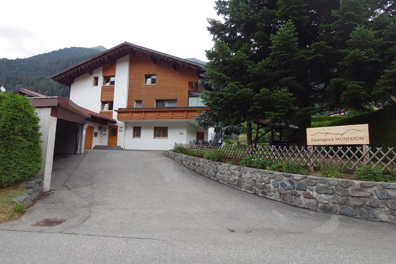 Appartement Alpenglueck Montafon à Sankt Gallenkirch Extérieur photo