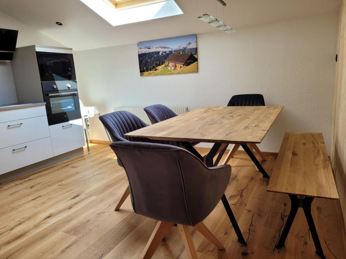 Appartement Alpenglueck Montafon à Sankt Gallenkirch Extérieur photo