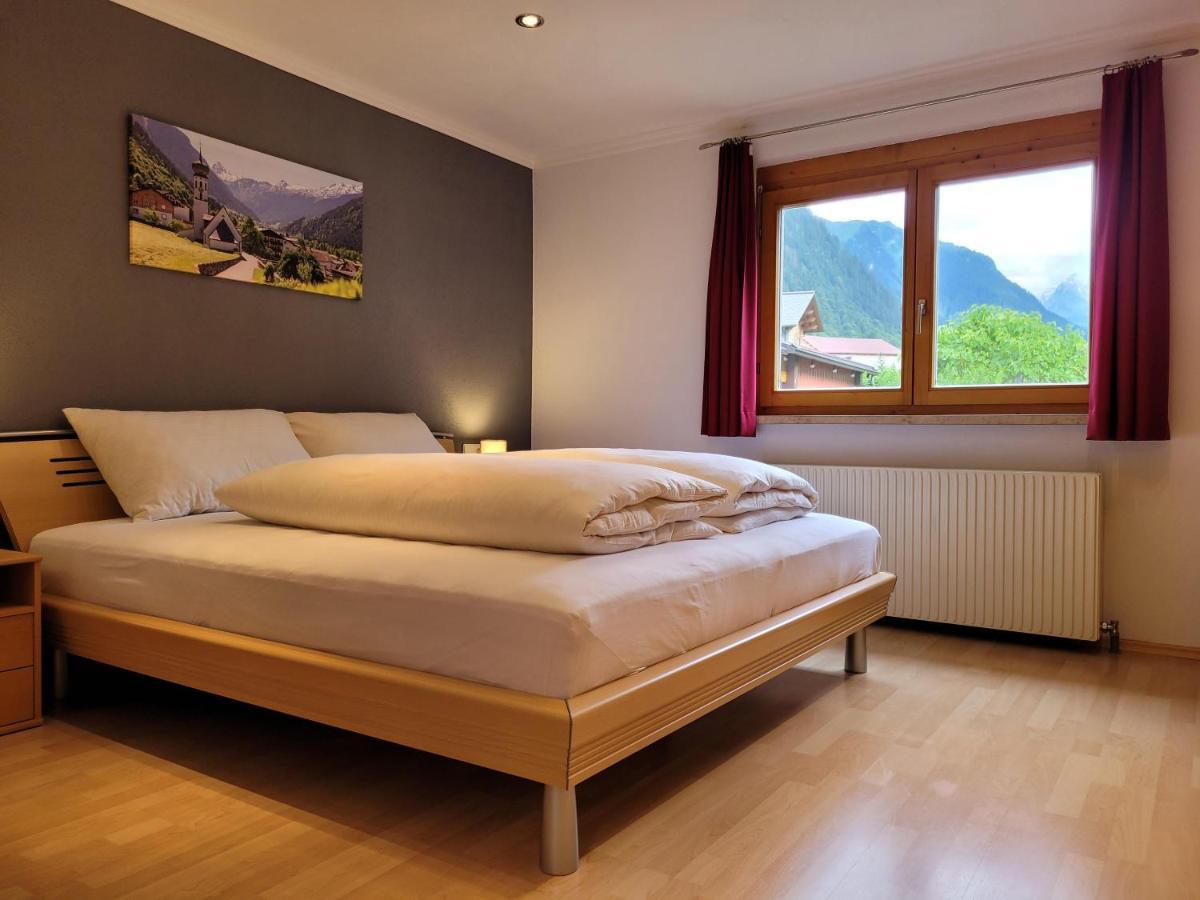 Appartement Alpenglueck Montafon à Sankt Gallenkirch Extérieur photo