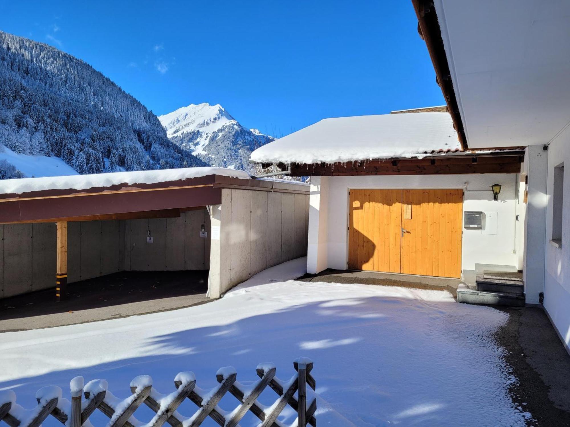 Appartement Alpenglueck Montafon à Sankt Gallenkirch Extérieur photo