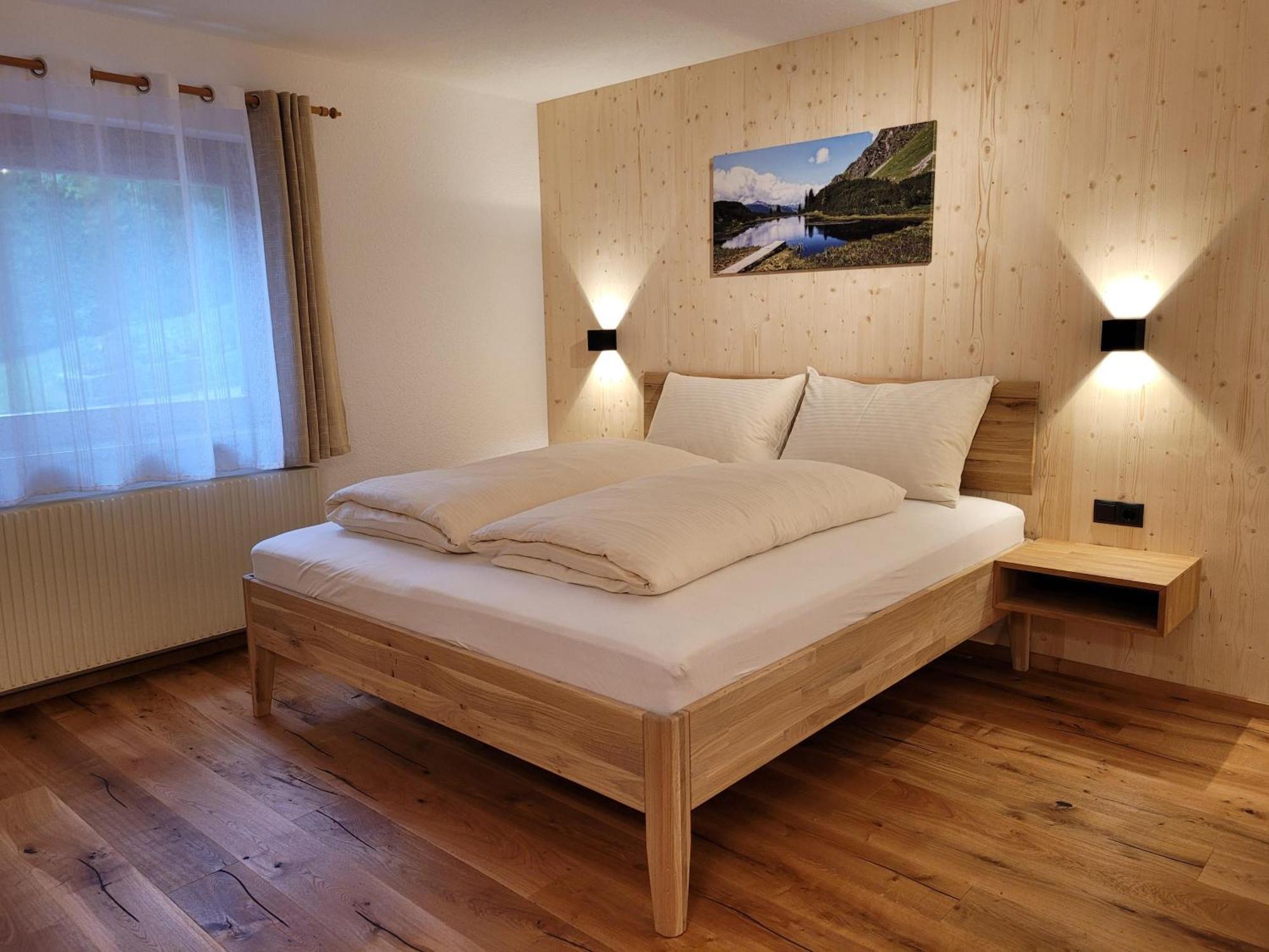 Appartement Alpenglueck Montafon à Sankt Gallenkirch Extérieur photo