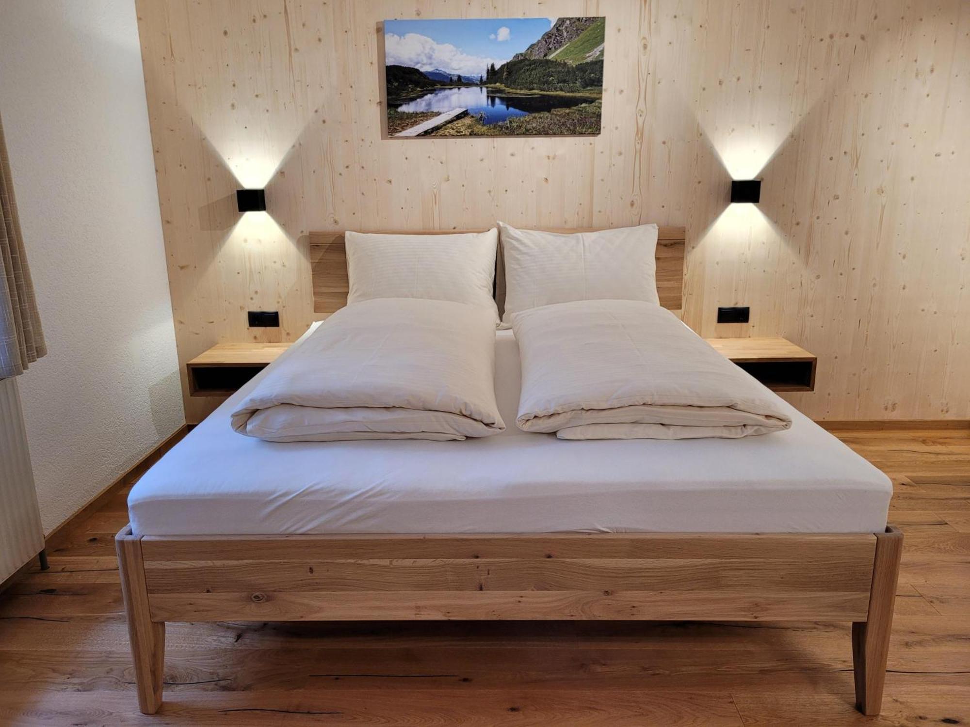 Appartement Alpenglueck Montafon à Sankt Gallenkirch Extérieur photo